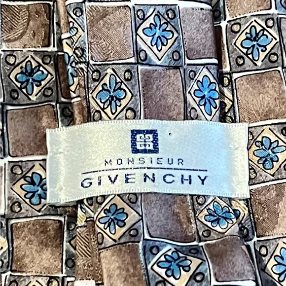 GIVENCHY MONSIEUR MENS TIE - Picture 1 of 4